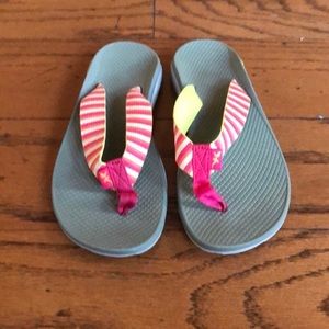 Chaco Flip Flops Size 8